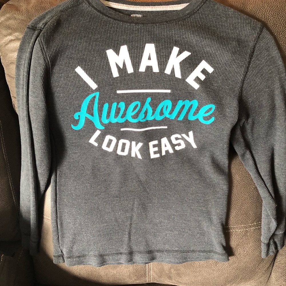 Old Navy Boys thermal long sleeve